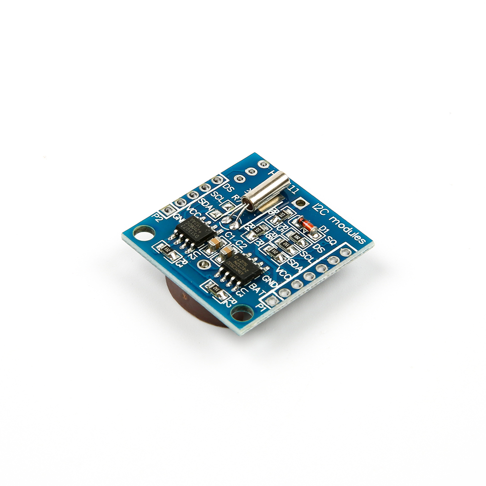 Модуль часов RTC DS1307 24C32 без батарейки